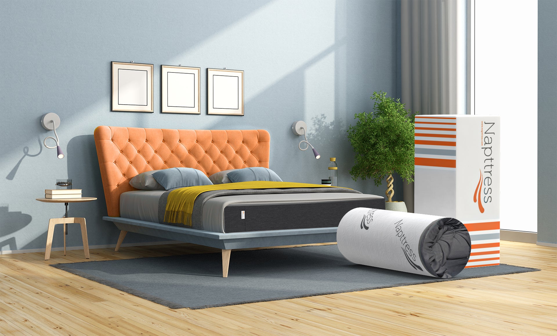 Napttress - The Perfect Mattress for Everyone