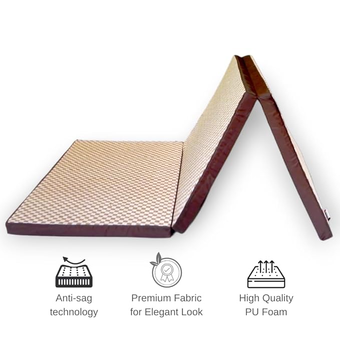 3 Fold Mattress Single Bed Size for Floor