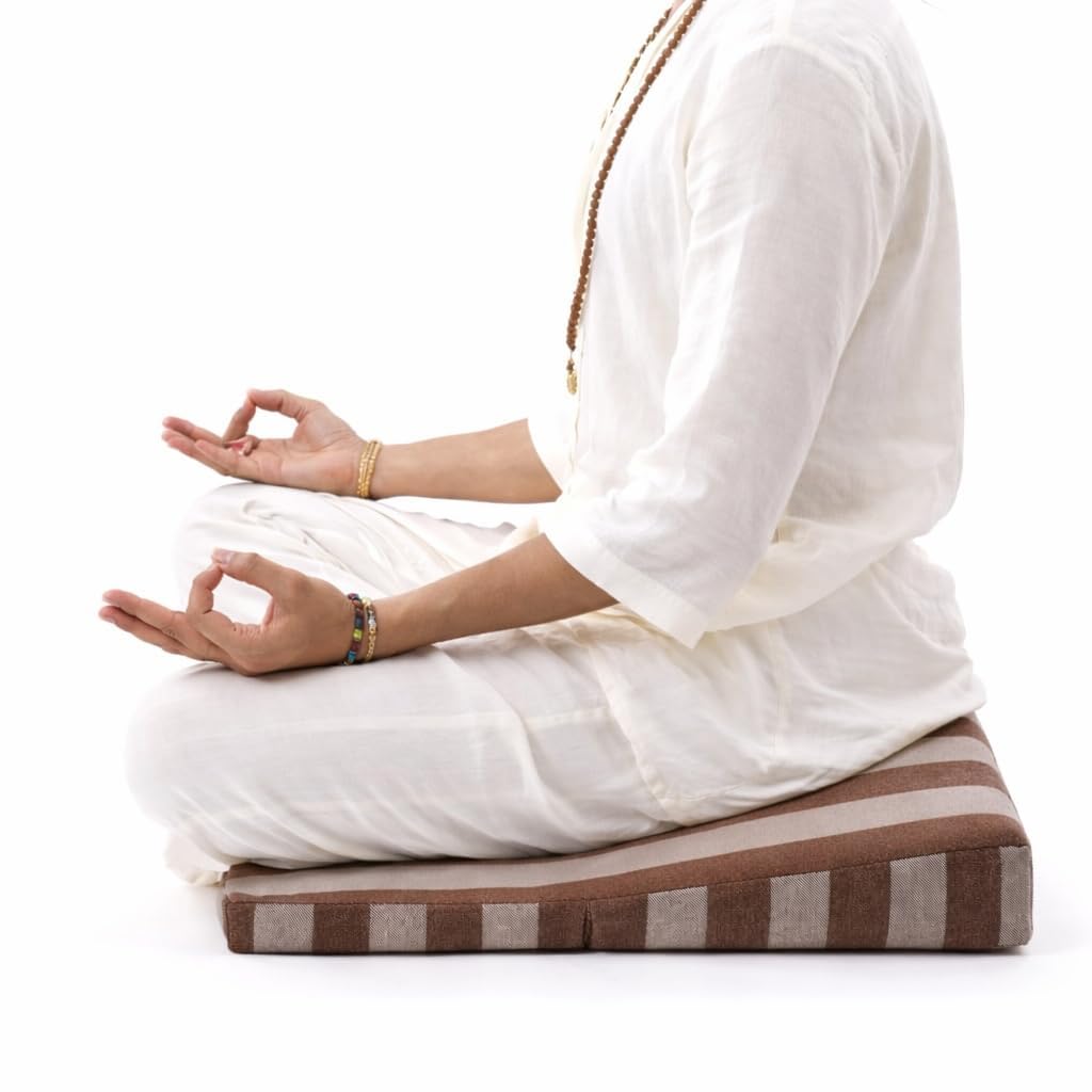 Meditation Cushion for Yoga, Meditation & Vipashyana