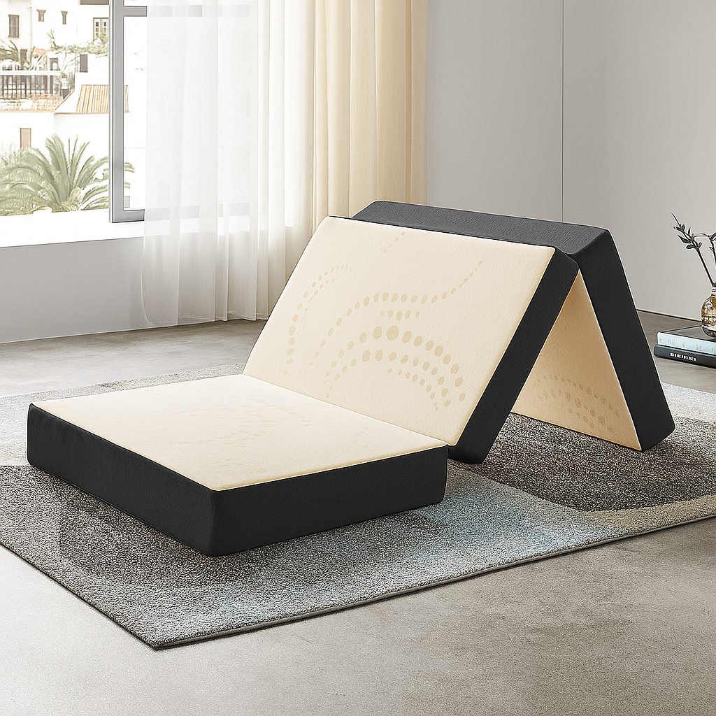 Premium Tri Fold Hight Density Foam Mattress