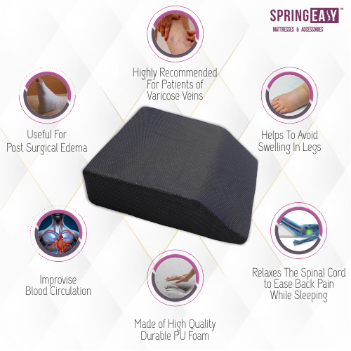 Elevated Leg Rest Cushion