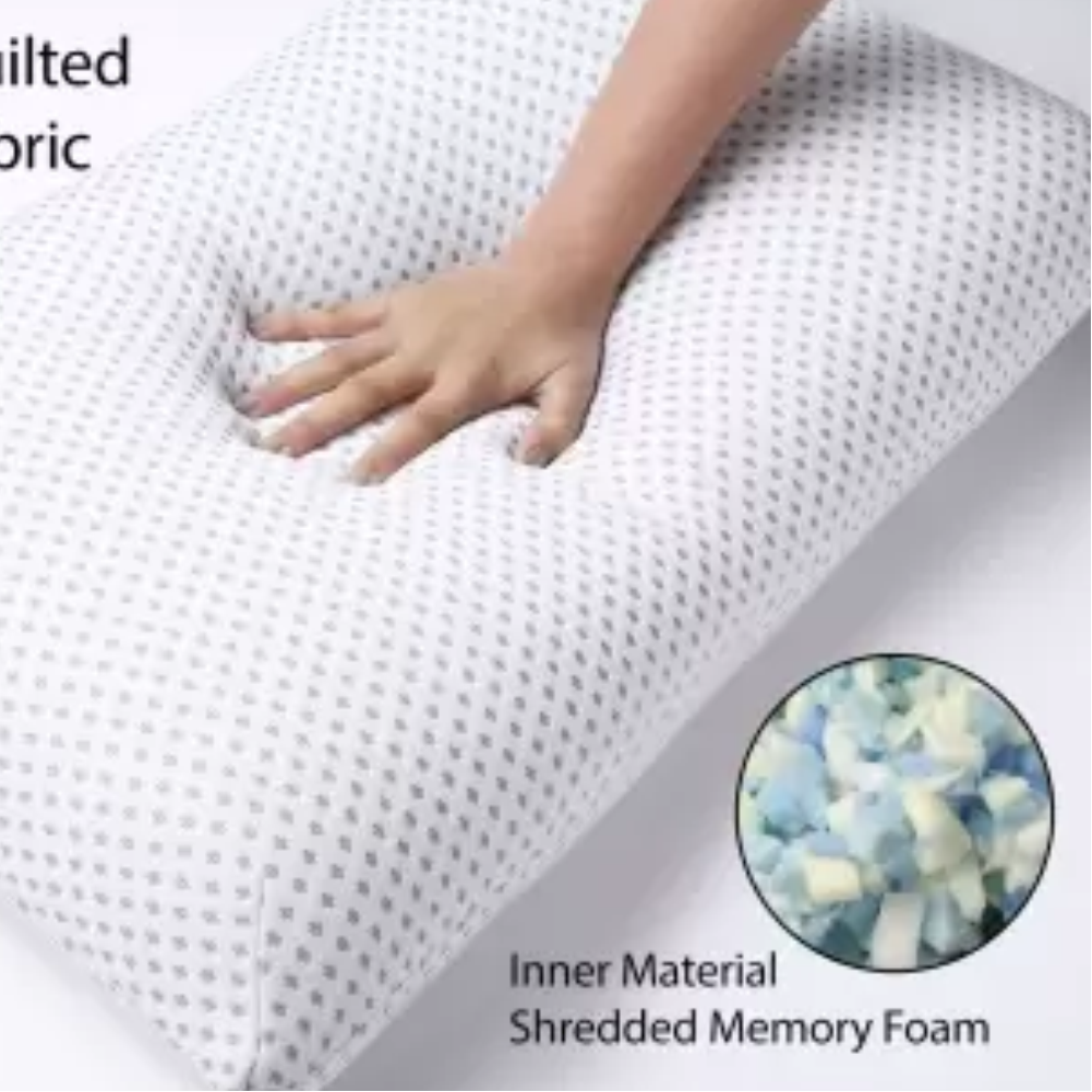 Memory Foam Ortho Bed Pillow