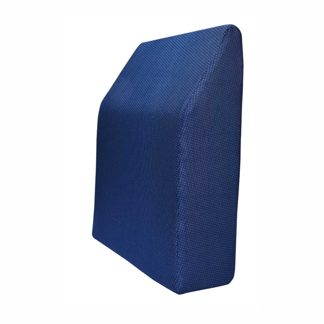 Memory foam wedge pillow