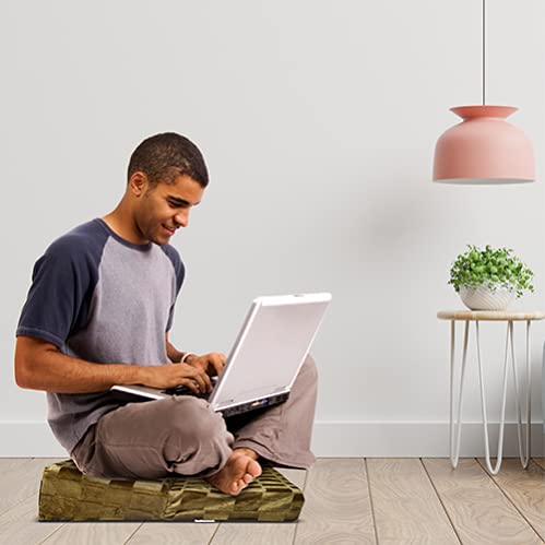 Meditation Cushion for Yoga, Meditation & Vipashyana