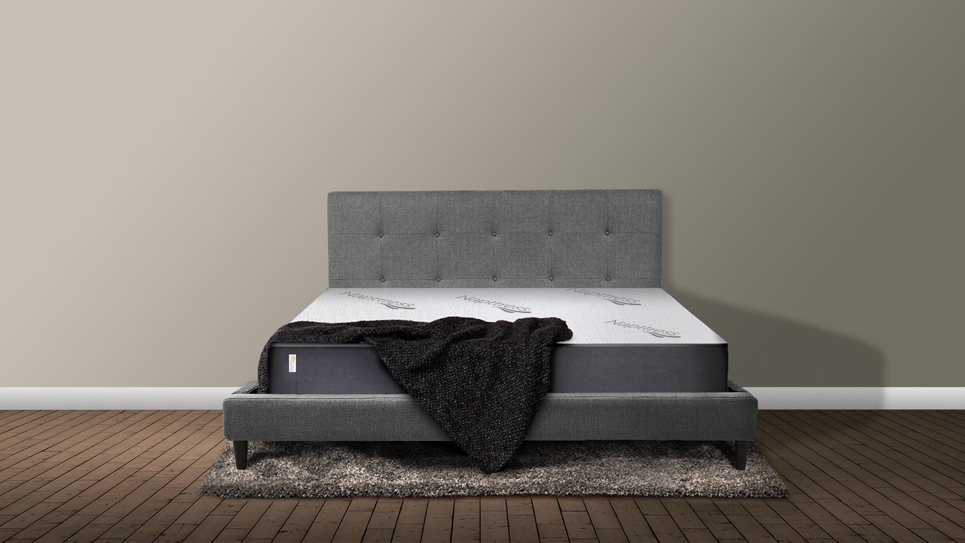 Napttress: single variant foam Mattress | 5Inch Thickness