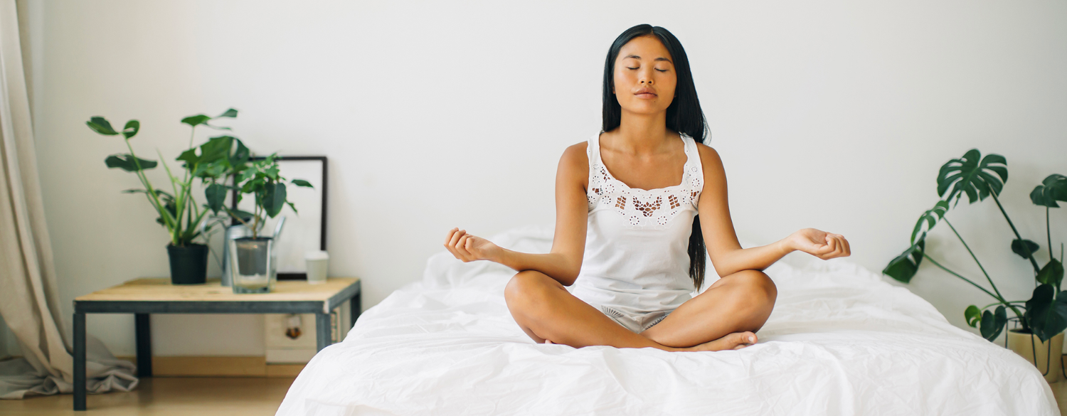 How meditation can help you sleep better.