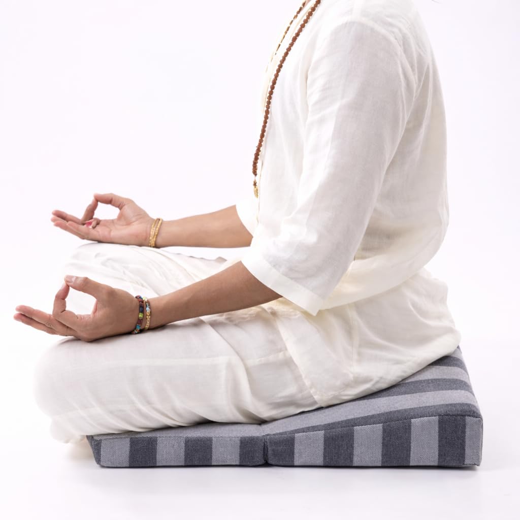 Meditation Cushion for Yoga, Meditation & Vipashyana