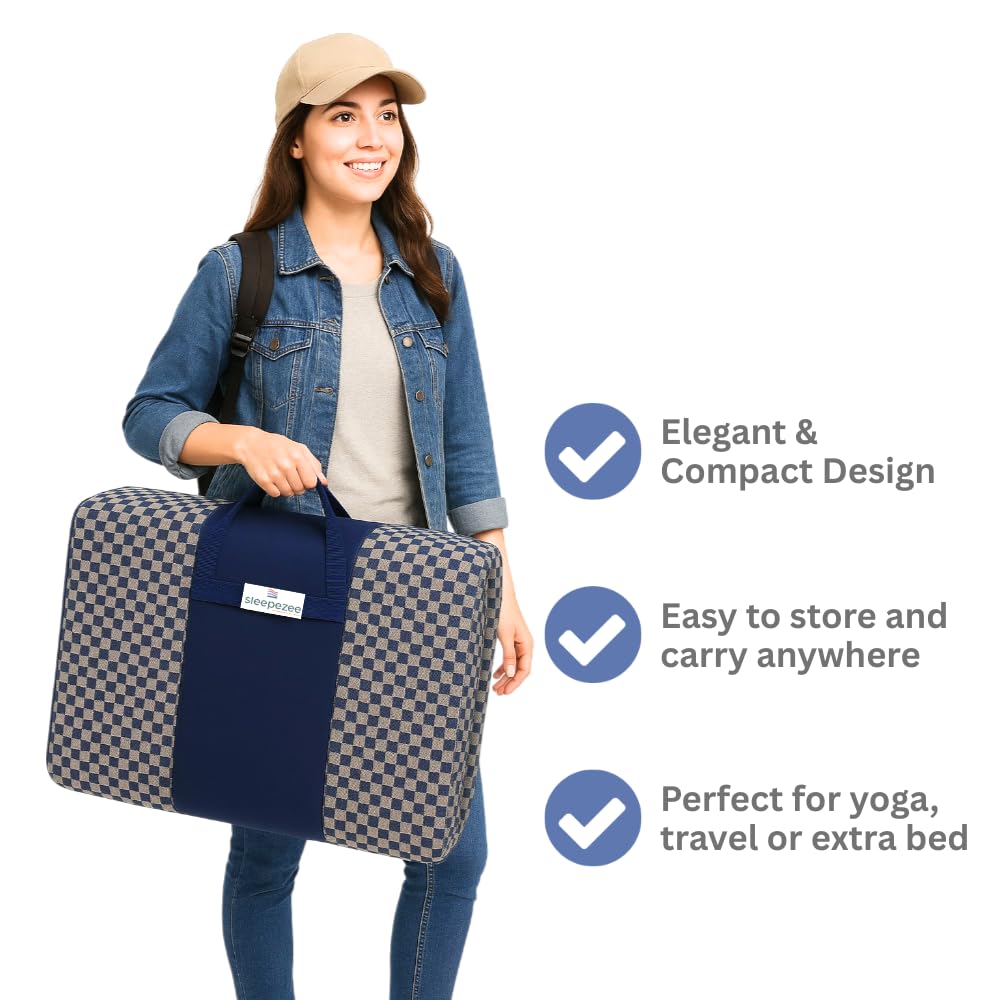 Sleepezee Foldable Travel Mattress