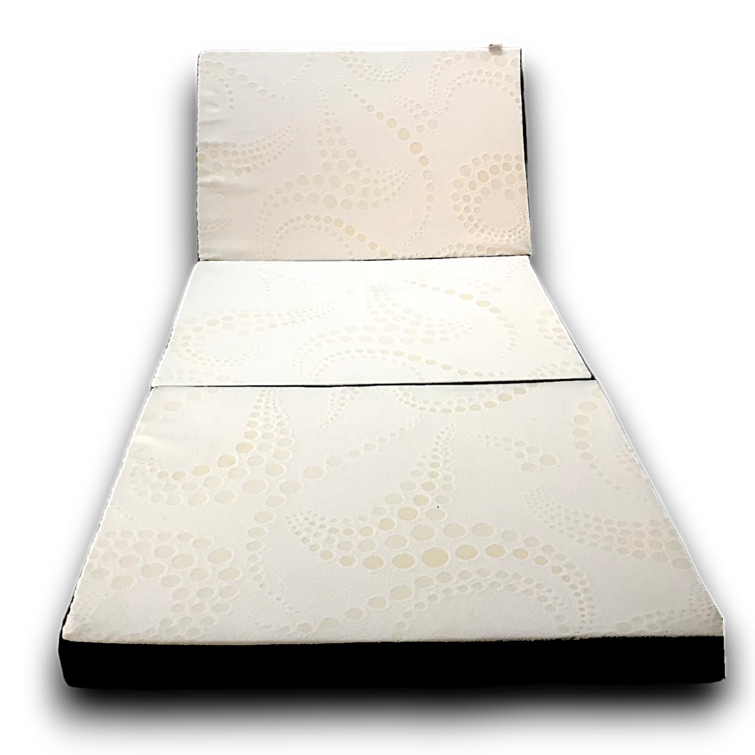 4 inch Premium Tri Fold Foldable Foam Mattress