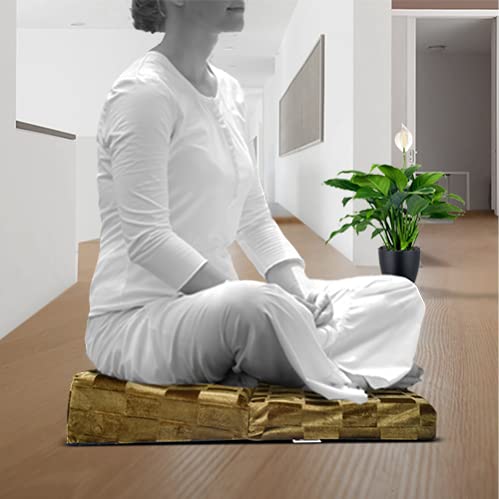 Meditation Cushion for Yoga, Meditation & Vipashyana